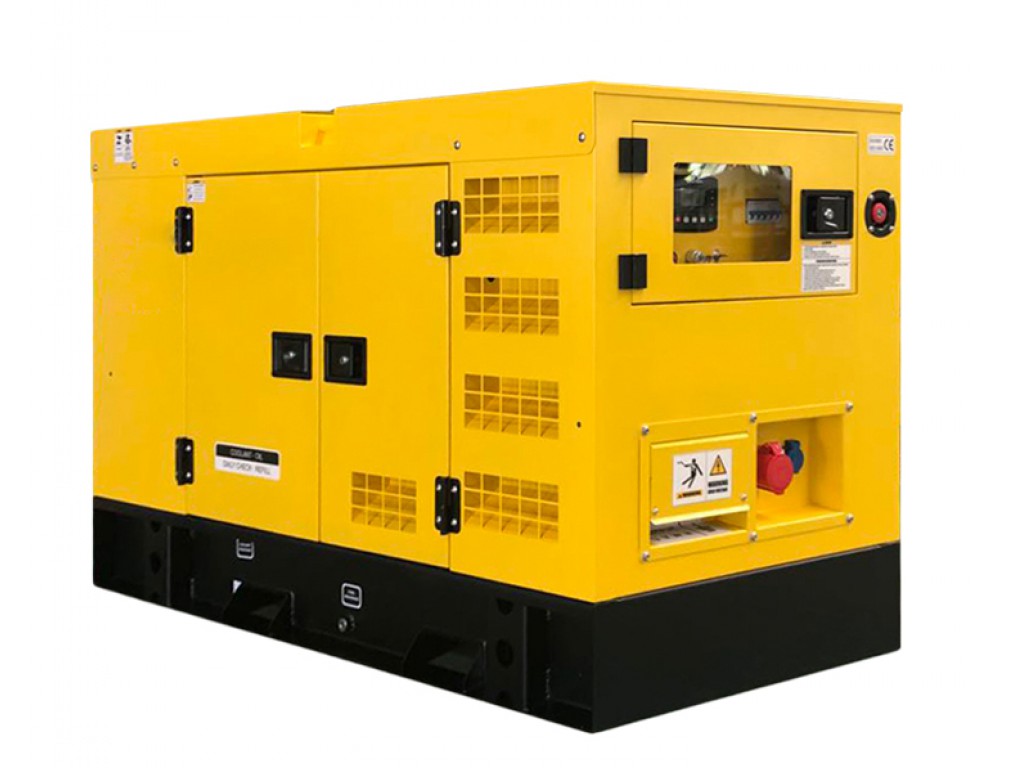 เครื่องกำเนิดไฟฟ้าดีเซล 50kw ATS